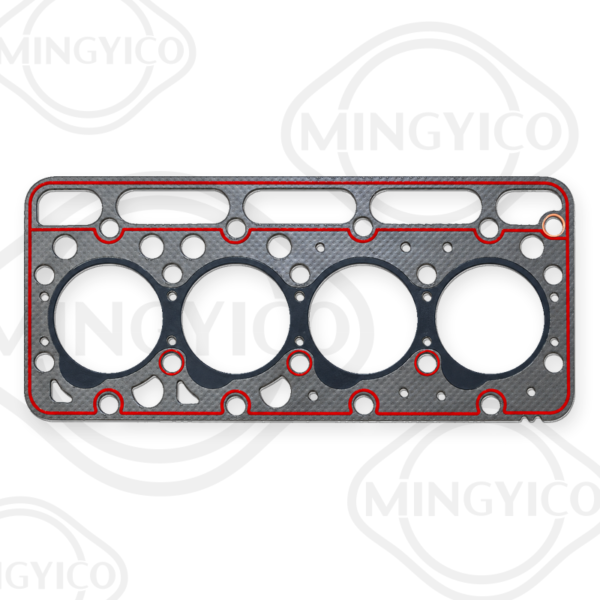 Cylinder Head Gasket 16454-03310 for Kubota V1903 — product image